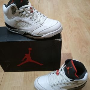 Jordan 4s cement....